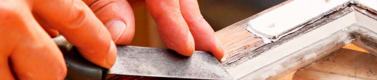 Finn riktig type kitt til oppgaven